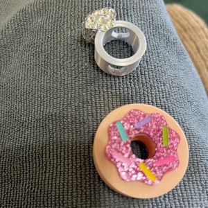 The fawn doe straw toppers